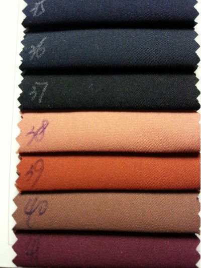 XTS 時裝面料 斜紋酷絲棉 100%滌 150CM A805 細節-6